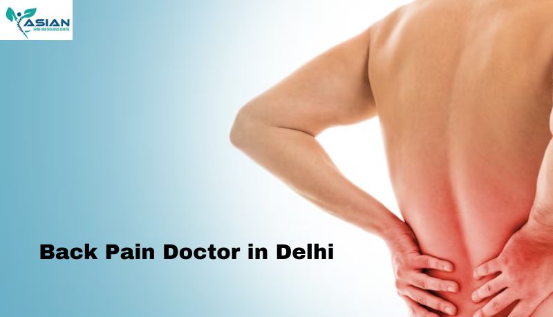best back pain doctor in delhi