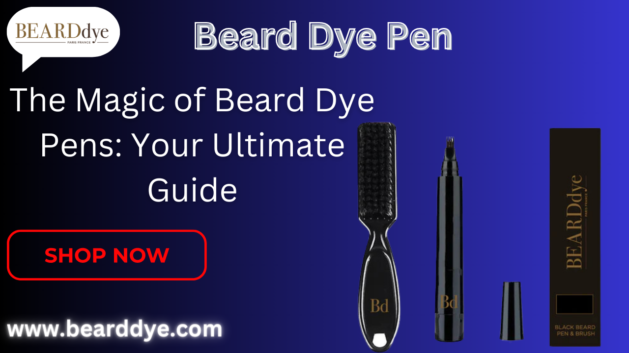 Beard Dye Pen