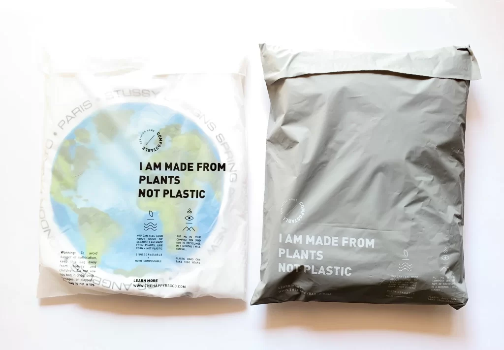 biodegradable poly bags