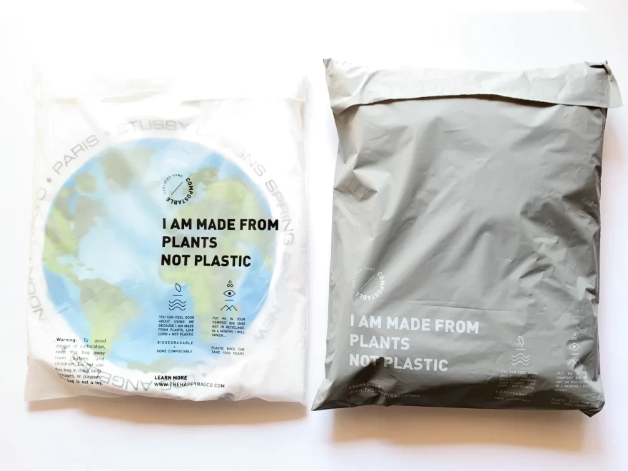 biodegradable poly bags