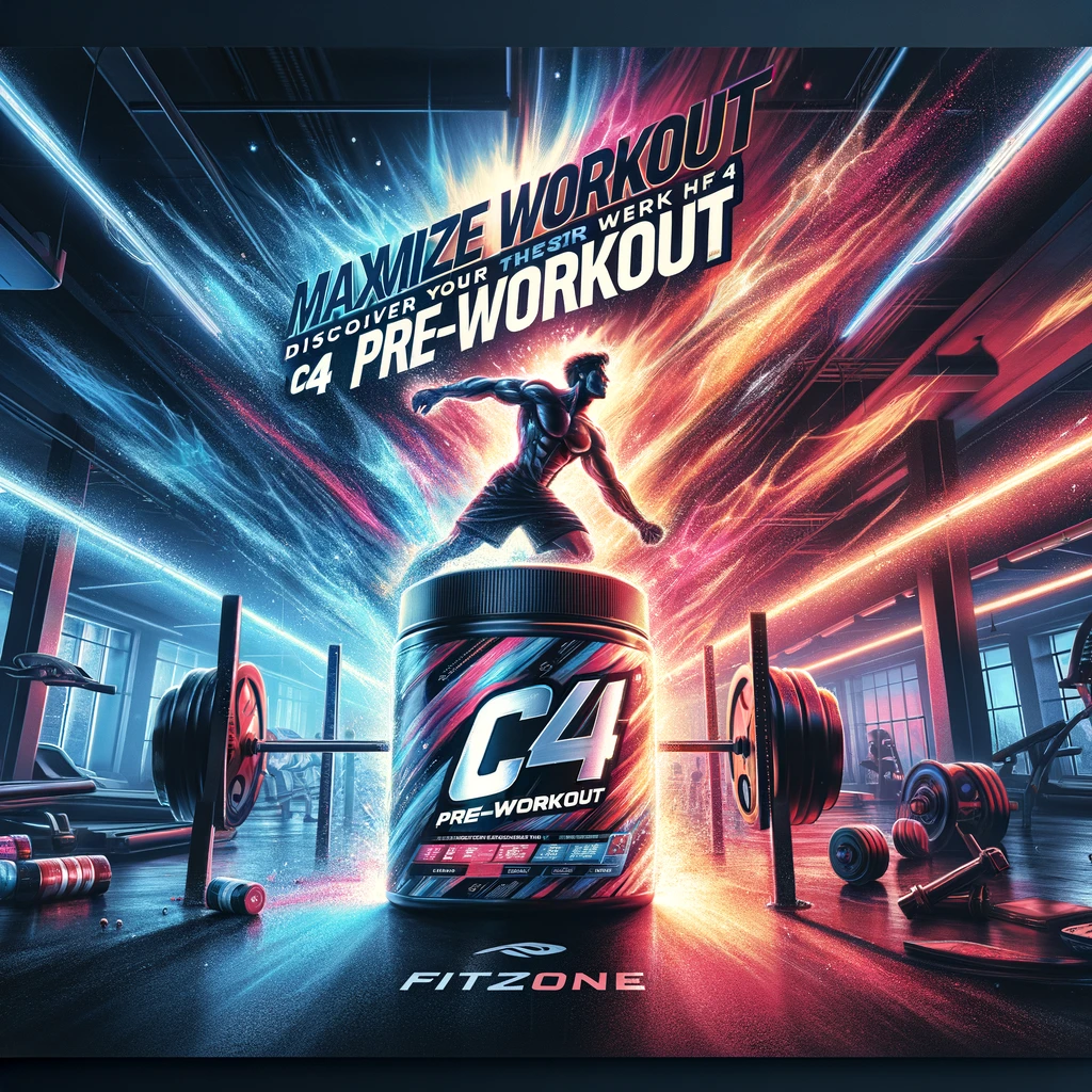 Maximize Your Workout: Discover C4 Pre-Workout at FitZone