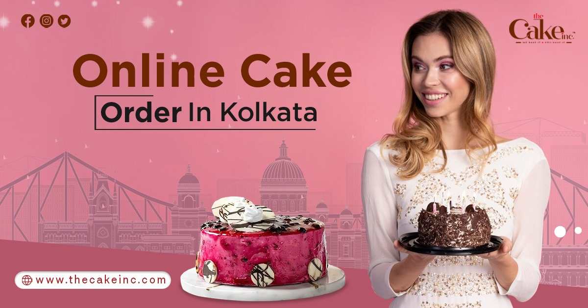 Cake delivery in Kolkata