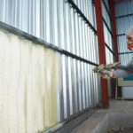 commercial spray foam insulation