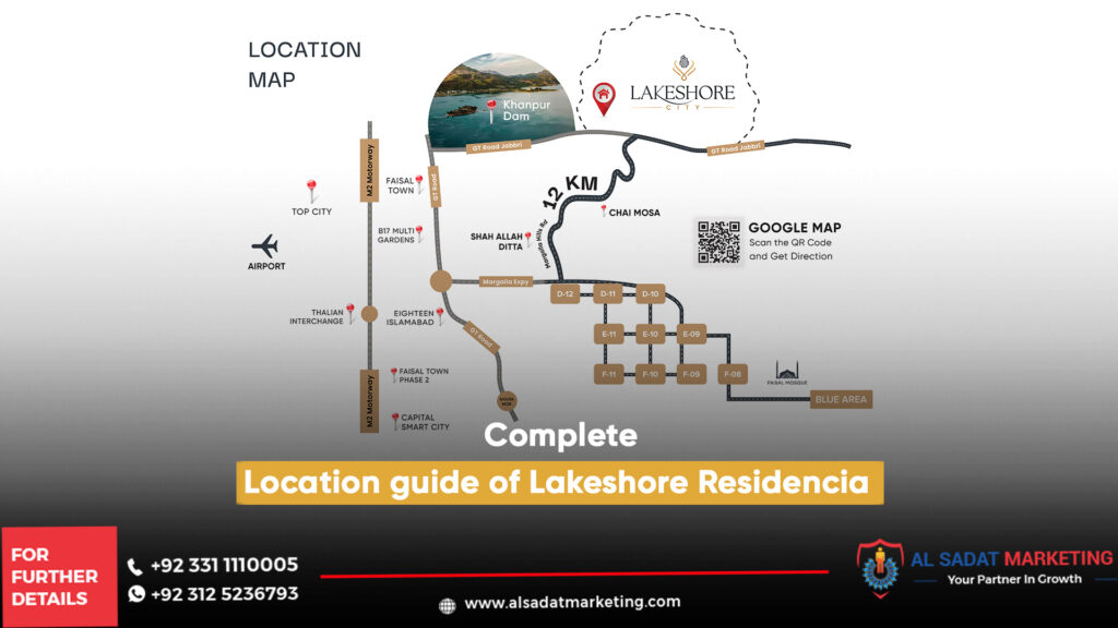 Complete Location Guide of Lakeshore Residencia