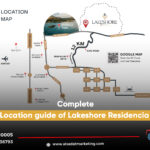 Complete Location Guide of Lakeshore Residencia