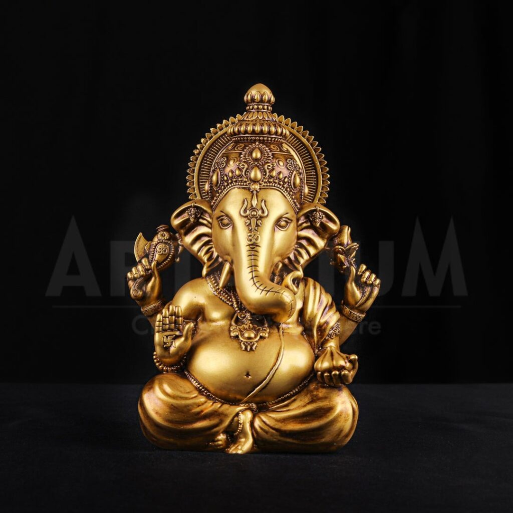 The Divine Significance of the Ganesha Idol: Symbolism, Rituals, and Spiritual Meaning