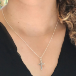 cross necklace