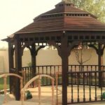 Custom made gazebo