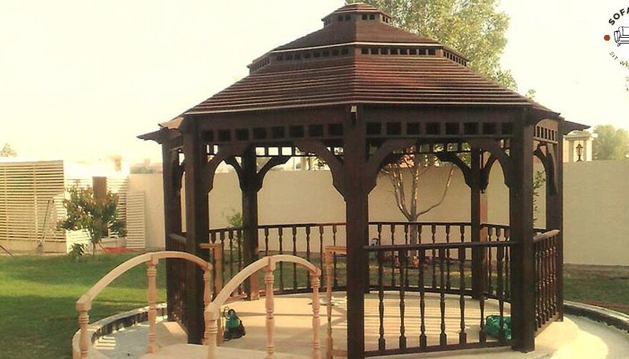 Custom made gazebo