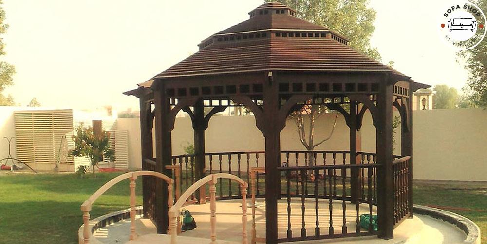 Custom made gazebo