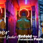 Cyber Punk David Jacket Enfold Your Futuristic Fashion