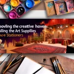 Exploring the Creative Haven: Unveiling the Art Supplies at Lahore Stationers