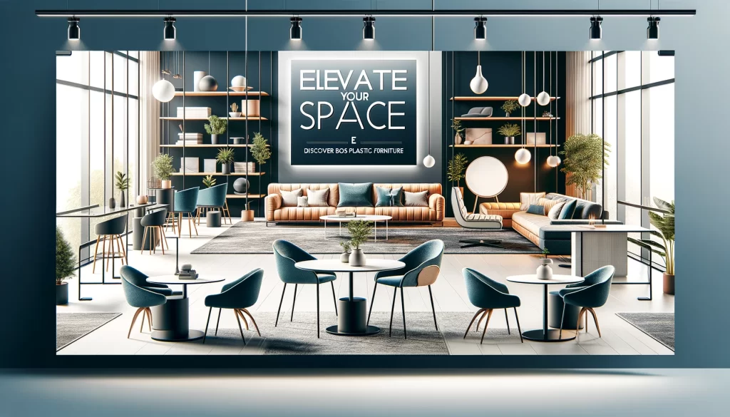 Elevate Your Space: Discover Boss Plastic Furniture at Our Showroom