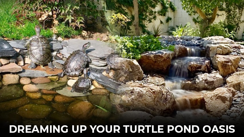 Dreaming Up Your Turtle Pond Oasis