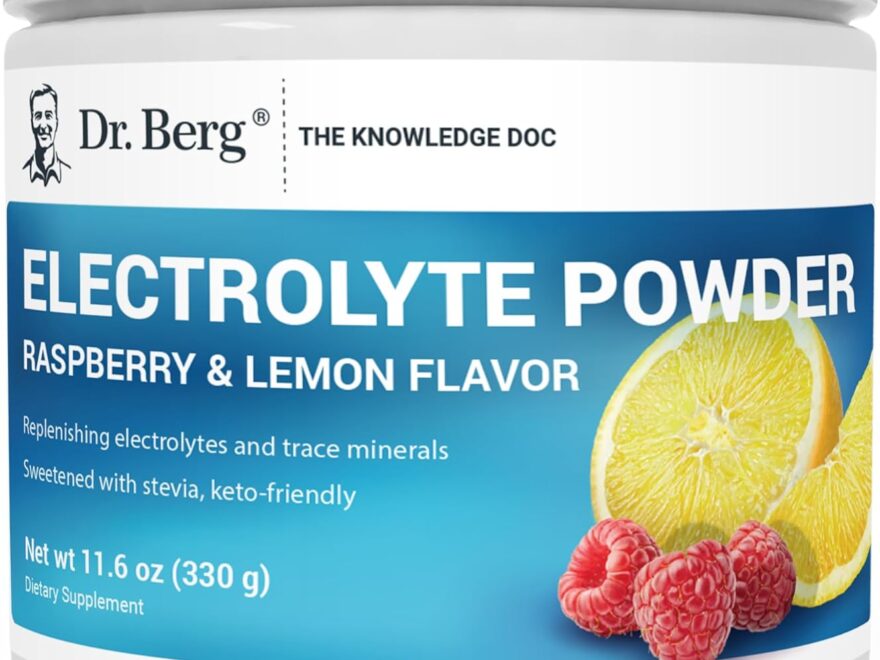 electrolyte powder