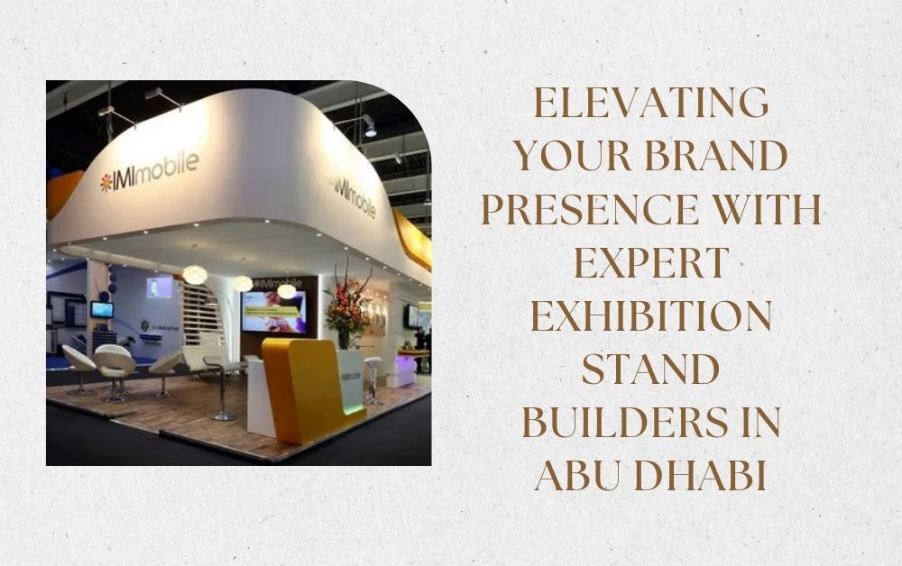 exhibition stand builders Abu Dhabi