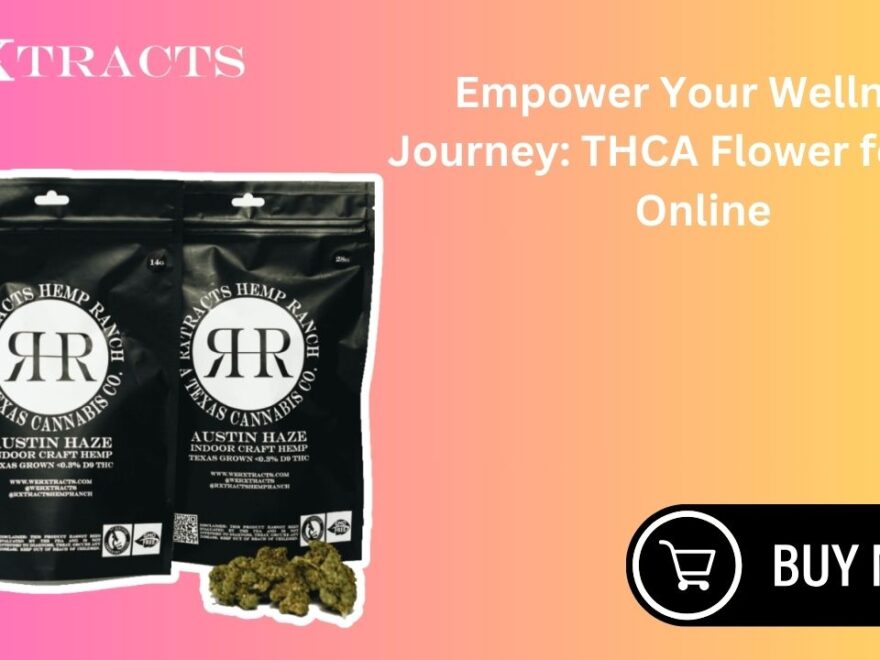 Empower Your Wellness Journey THCA Flower for Sale Online