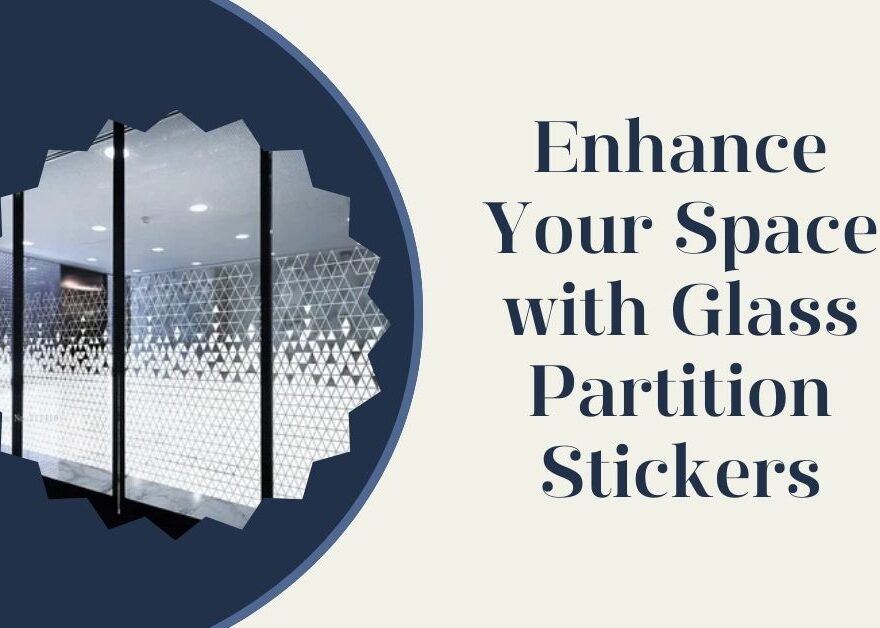 Glass Partition Stickers