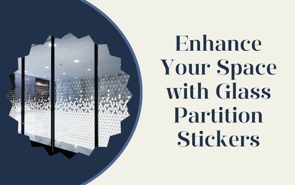 Glass Partition Stickers