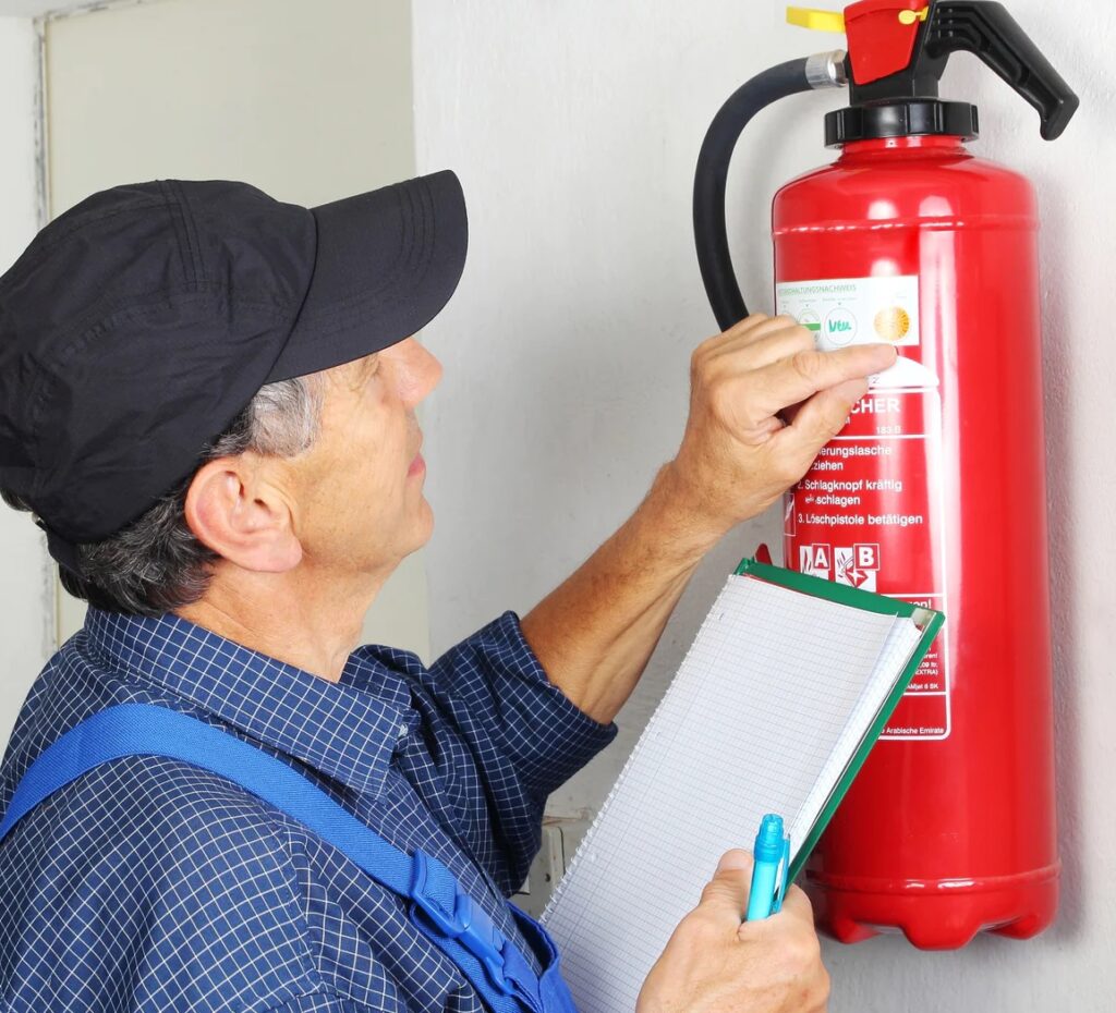 Fire Extinguisher Testing in Bristol