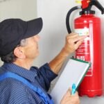 Fire Extinguisher Testing in Bristol