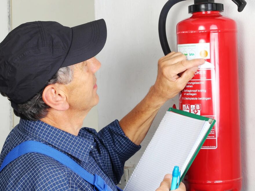 Fire Extinguisher Testing in Bristol