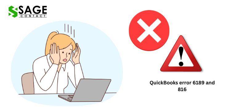 Fix QuickBooks Error 6189 and 816 Solutions & Prevention Tips