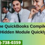 QuickBooks Compile Error in Hidden Module