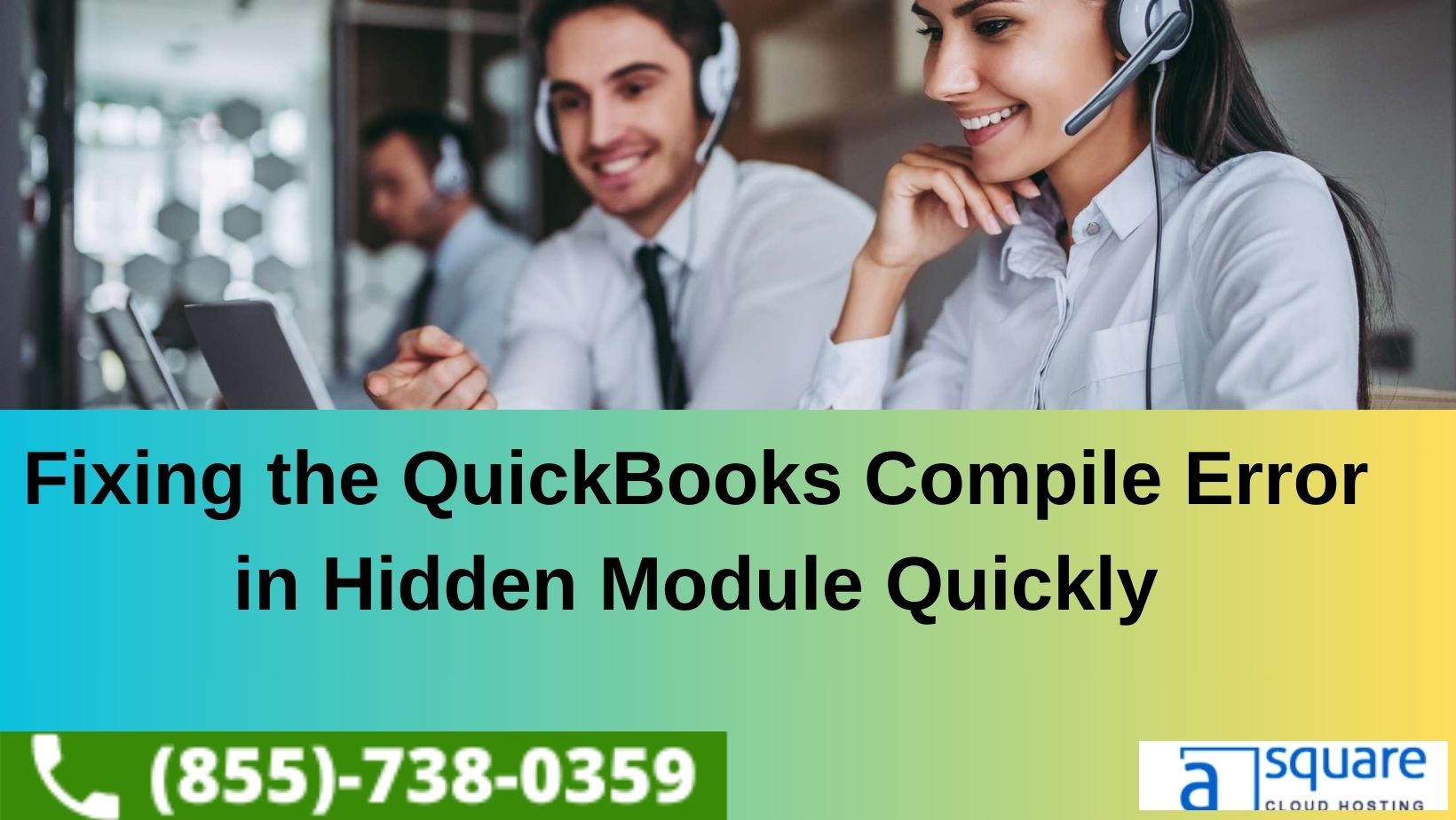 QuickBooks Compile Error in Hidden Module