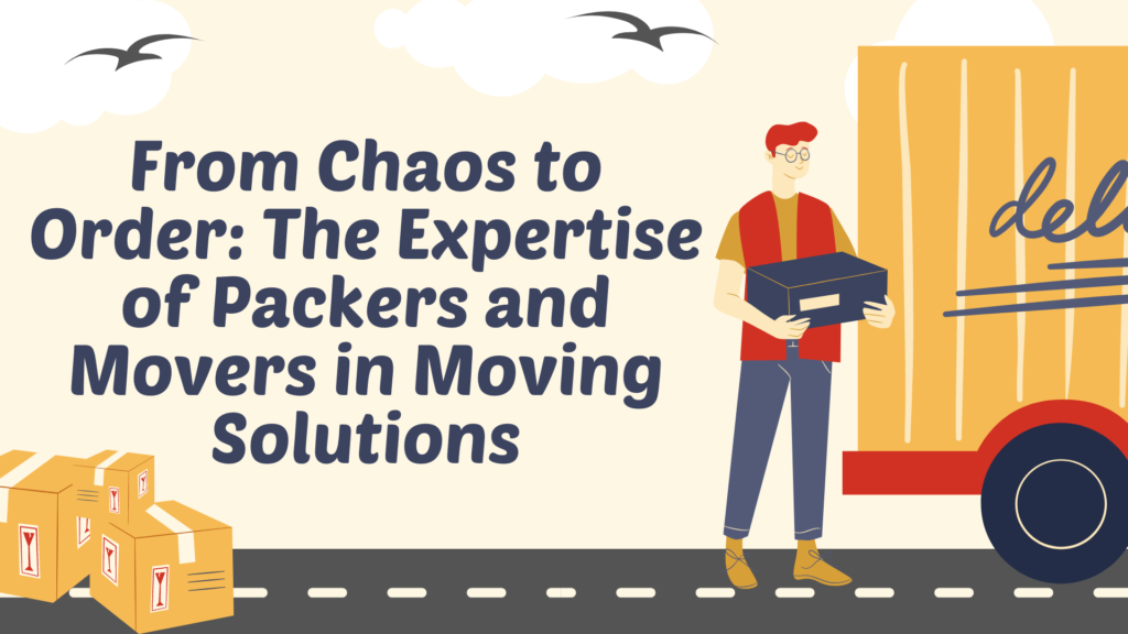 From Chaos to Order: The Expertise of Packers and Movers in Moving Solutions