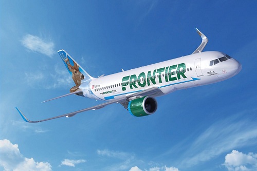 Frontier Flight Ticket