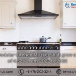 Modular Kitchen Market shall grow at a CAGR of 4.52% from 2022 to 2028 | Renub Research