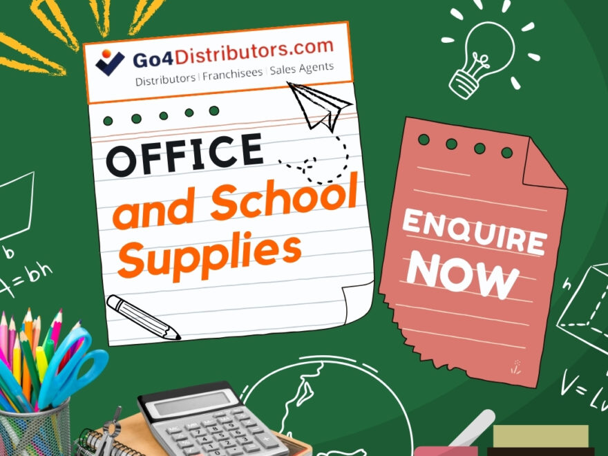 Go4distributors-offers-distributorship-of-Office-and-school supplies