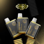 Dive into Luxury: Gold-Mary’s GM600 Disposable Vape Pod