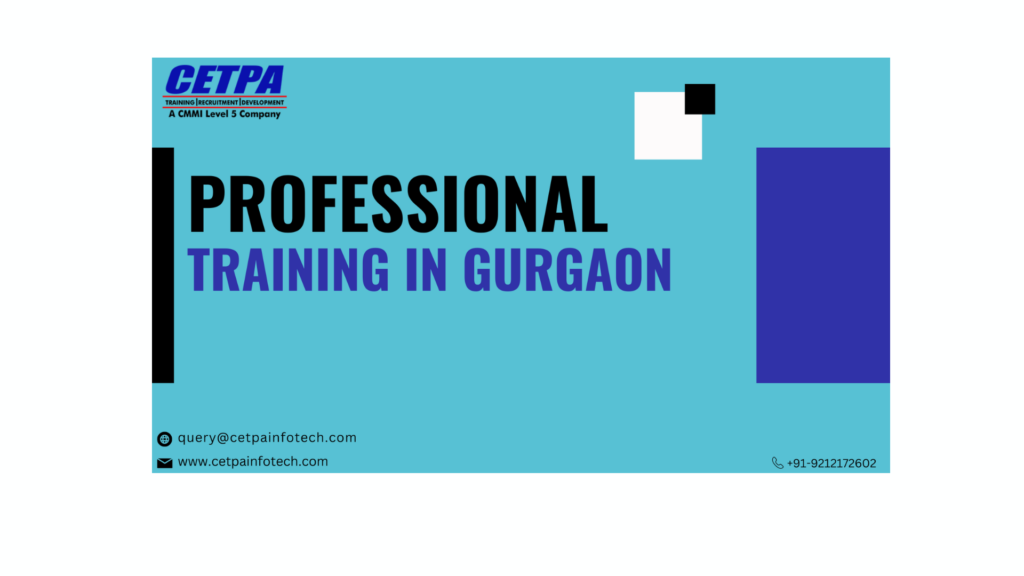 Excel in Your Field: Comprehensive Professional Training in Gurgaon