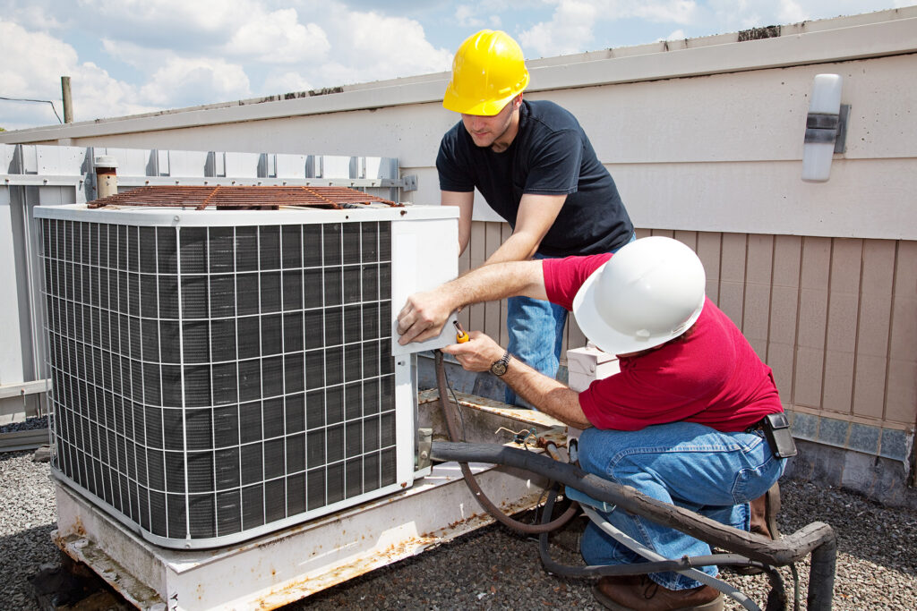 commercial HVAC service agreements