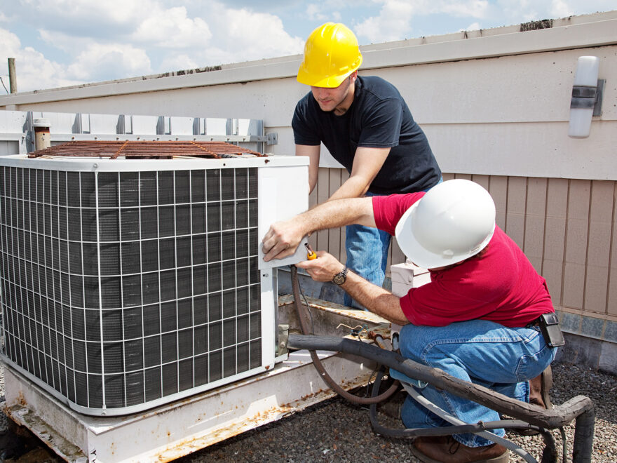 commercial HVAC service agreements