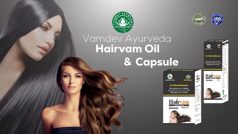 Hairvam Capsule and Oil