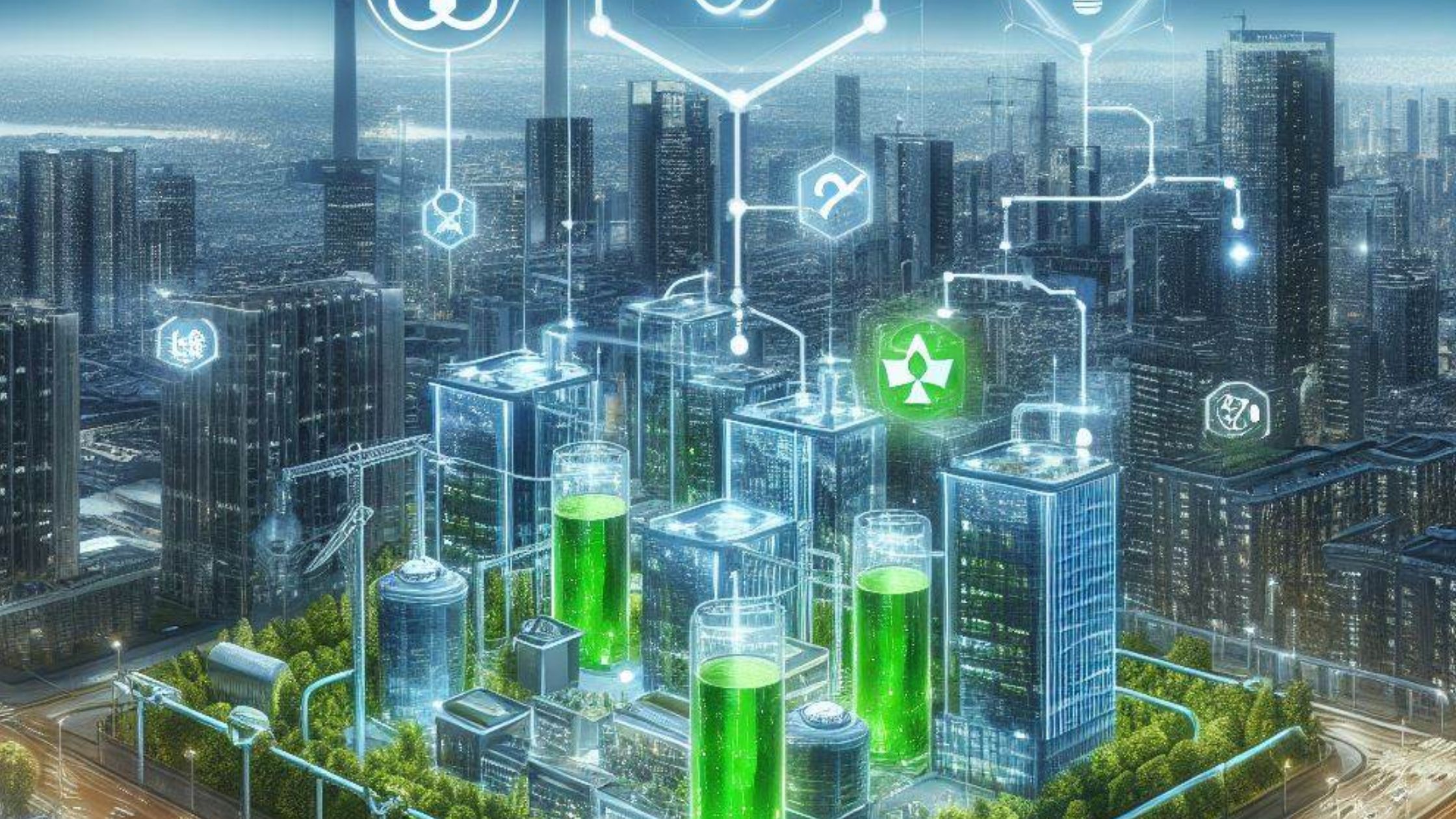 Integrating Green Hydrogen Technology into Building Infrastructure