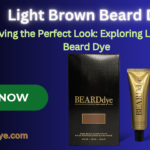 Light Brown Beard Dye