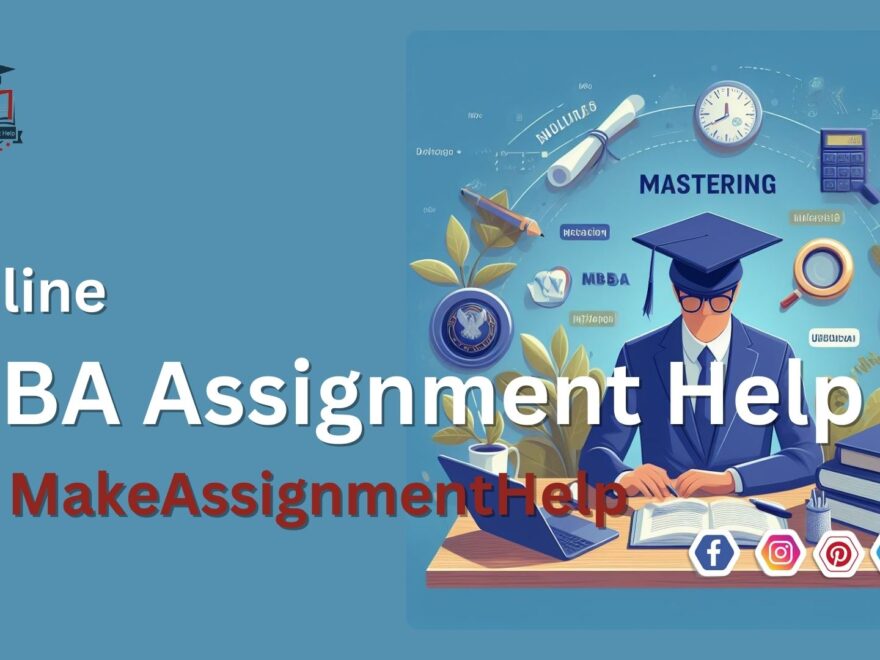 Online MBA Assignment Help