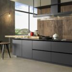 modern frameless kitchen cabinets