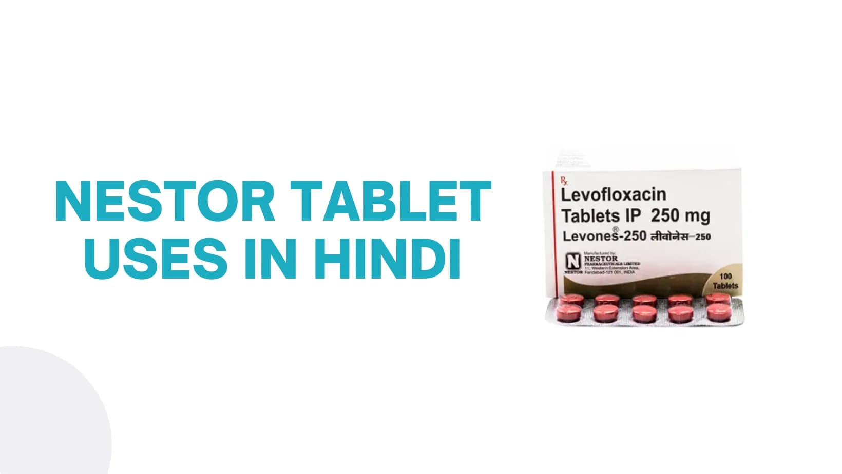 nestor tablet uses in hindi