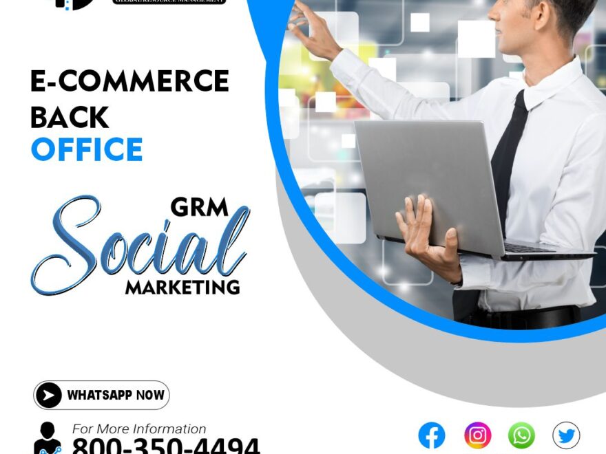 Outsource eCommerce Back Office Support Services