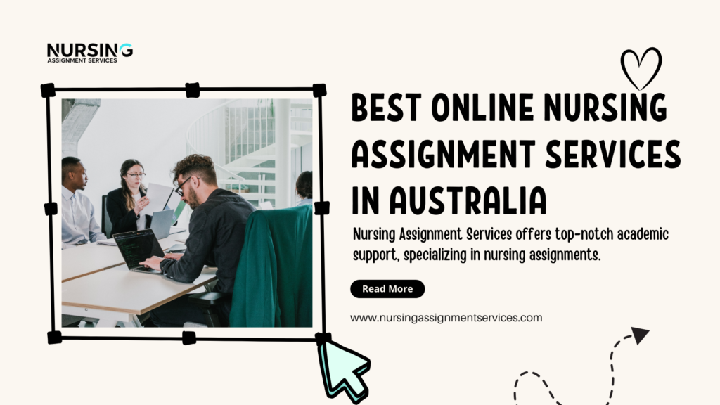 Nursing Assignment Services in Australia