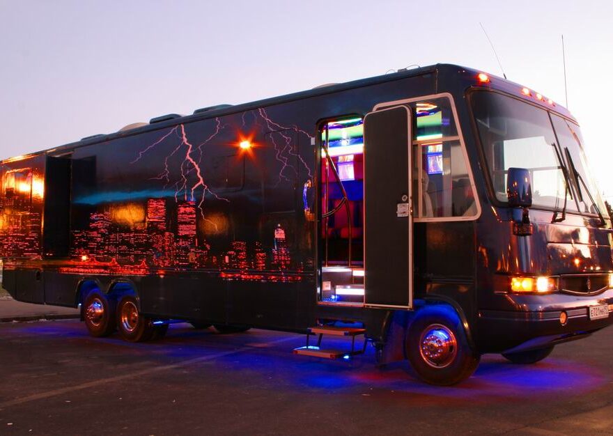 Affordable Party Bus Rental Company in Miami FL