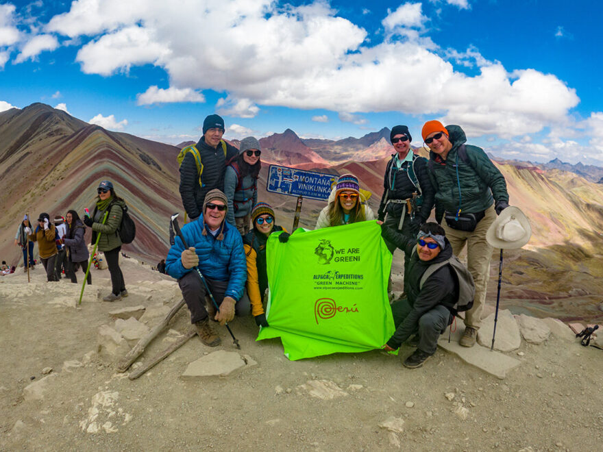 Rainbow Mountain Trek