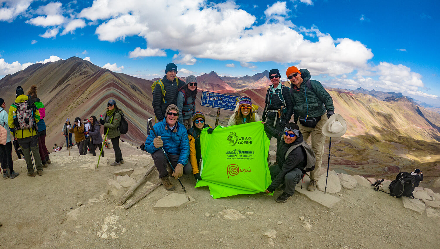 Rainbow Mountain Trek