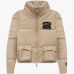 Rhude Embroidered Puffer Jacket New Fashion