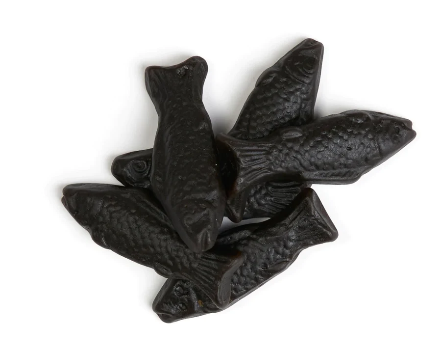 swedish liquorice candy